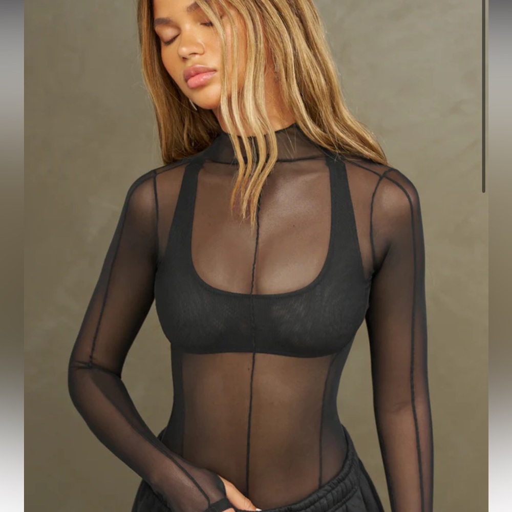 Joah brown EXPOSED SEAMS LONG SLEEVE